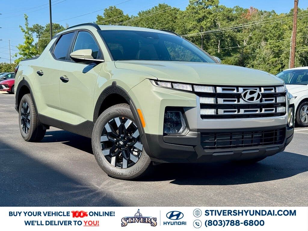 2027 Hyundai Santa Cruz SEL Activity