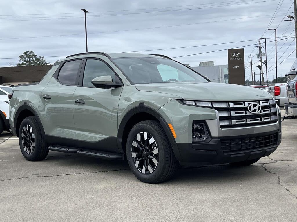 2026 Hyundai Santa Cruz SEL Activity