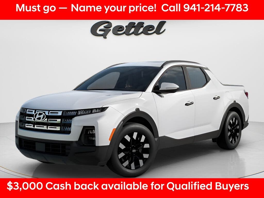 2026 Hyundai Santa Cruz SEL Activity