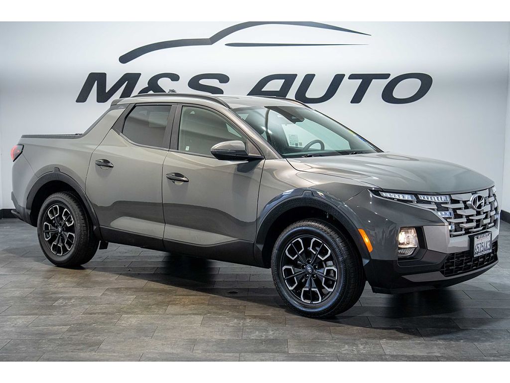 2022 Hyundai Santa Cruz SEL