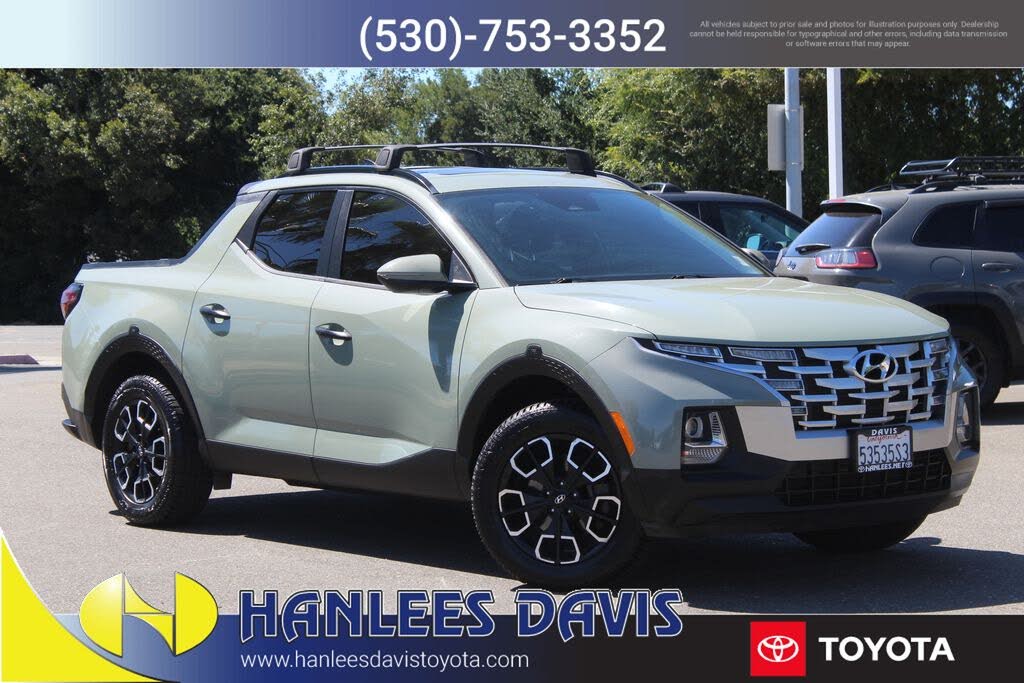2022 Hyundai Santa Cruz SEL