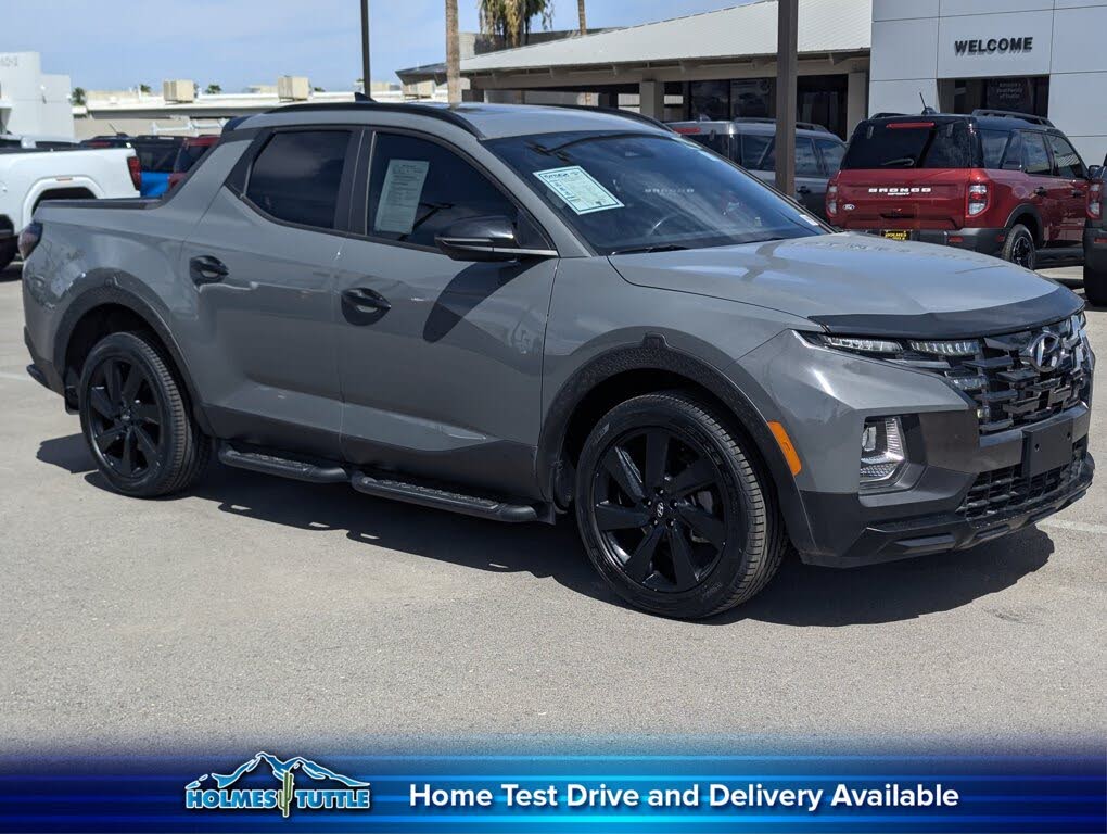 2023 Hyundai Santa Cruz Night