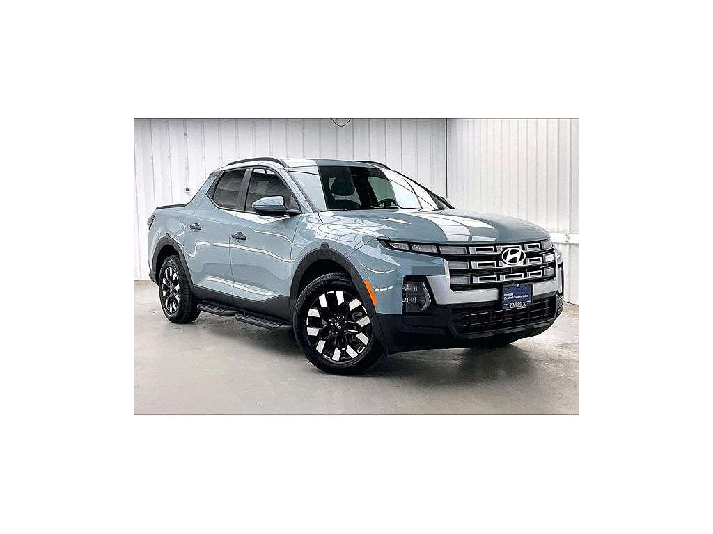 2025 Hyundai Santa Cruz SEL Activity