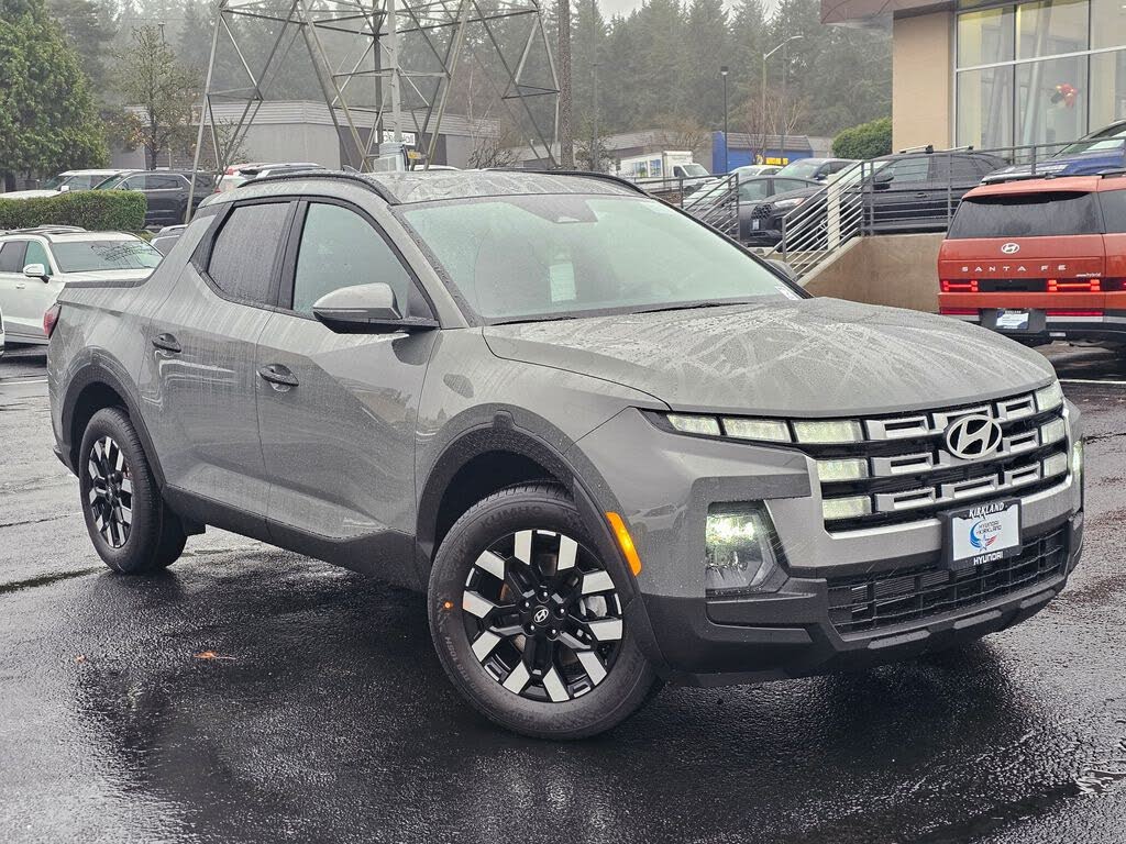 2026 Hyundai Santa Cruz SEL Activity