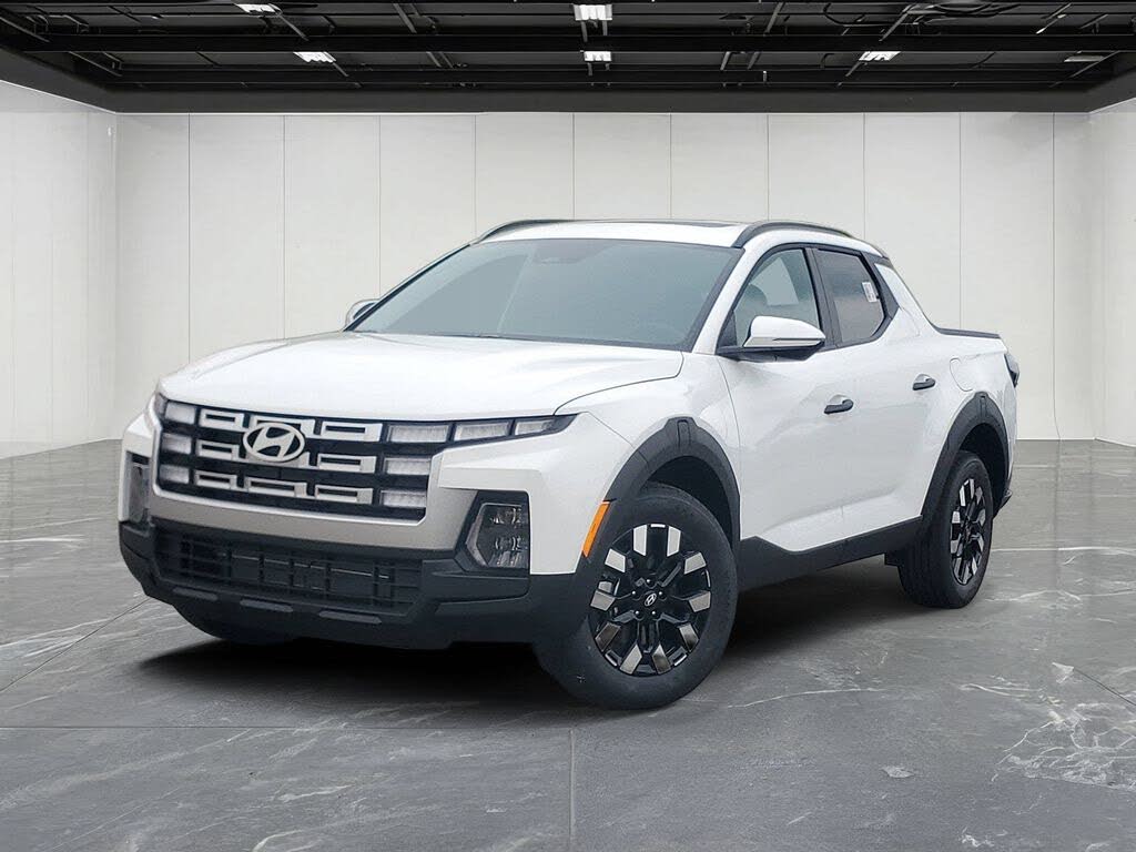 2027 Hyundai Santa Cruz SEL Activity