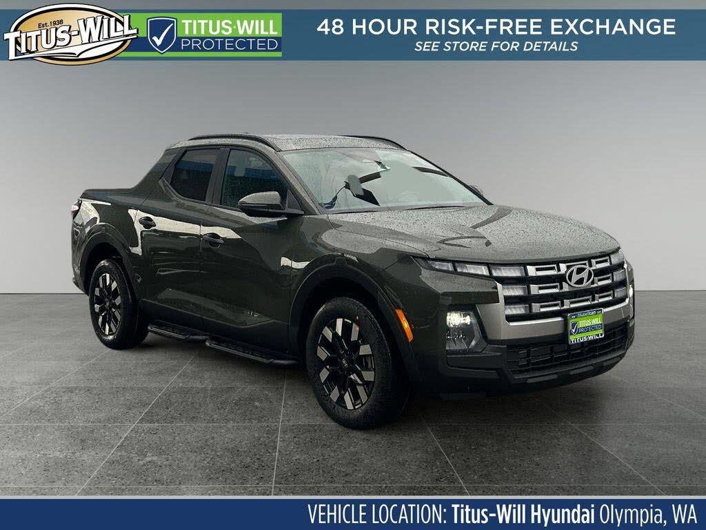 2026 Hyundai Santa Cruz SEL Activity