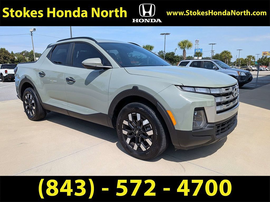 2025 Hyundai Santa Cruz SEL Activity