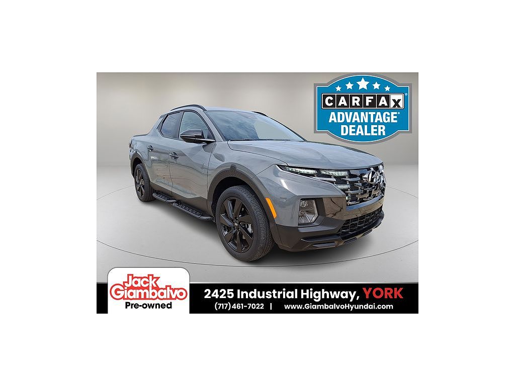 2024 Hyundai Santa Cruz 2.5T NIGHT
