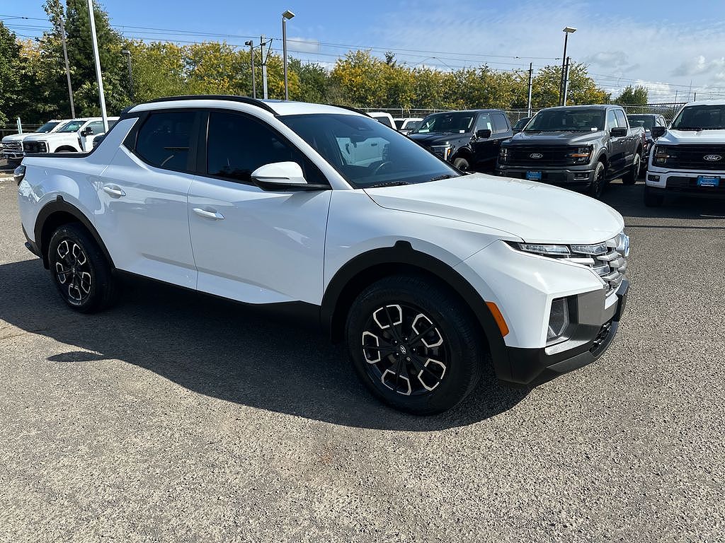2022 Hyundai Santa Cruz SEL Premium