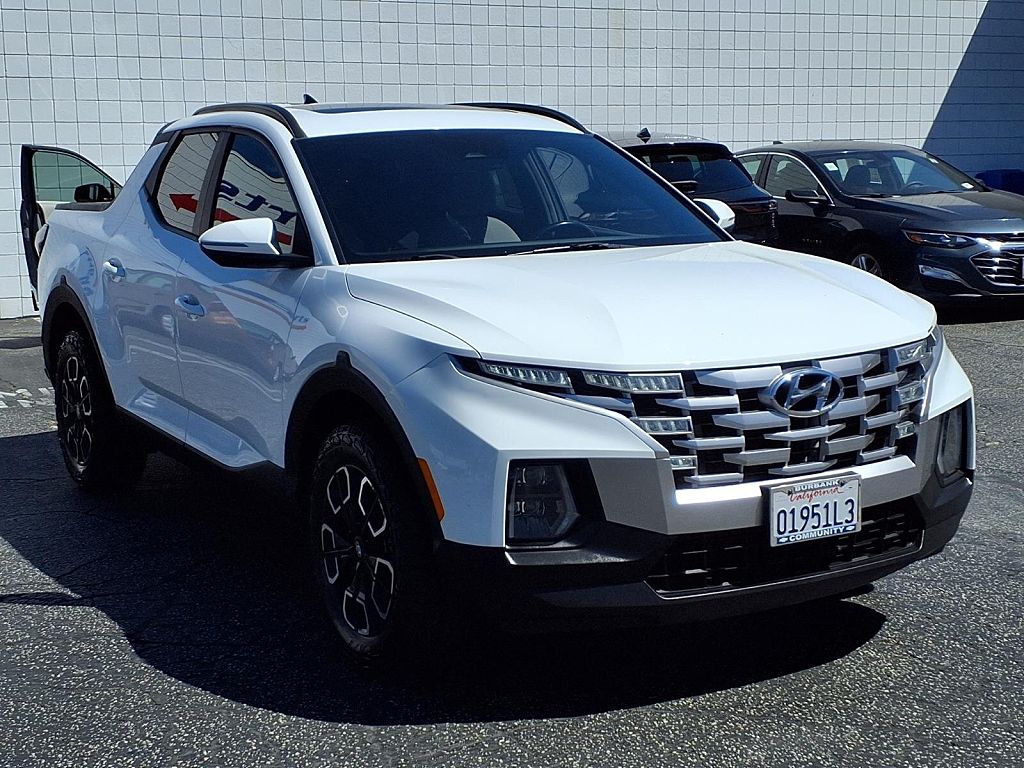 2022 Hyundai Santa Cruz SEL Premium