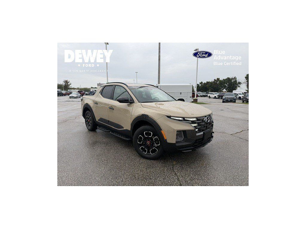2024 Hyundai Santa Cruz XRT