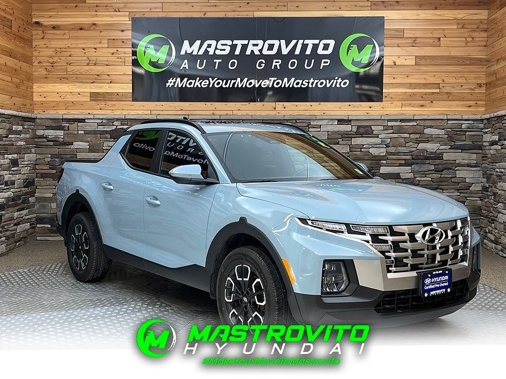 2022 Hyundai Santa Cruz 2.5T SEL Premium