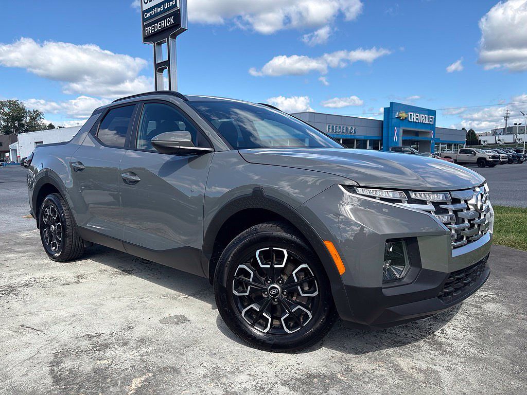 2022 Hyundai Santa Cruz SEL Premium