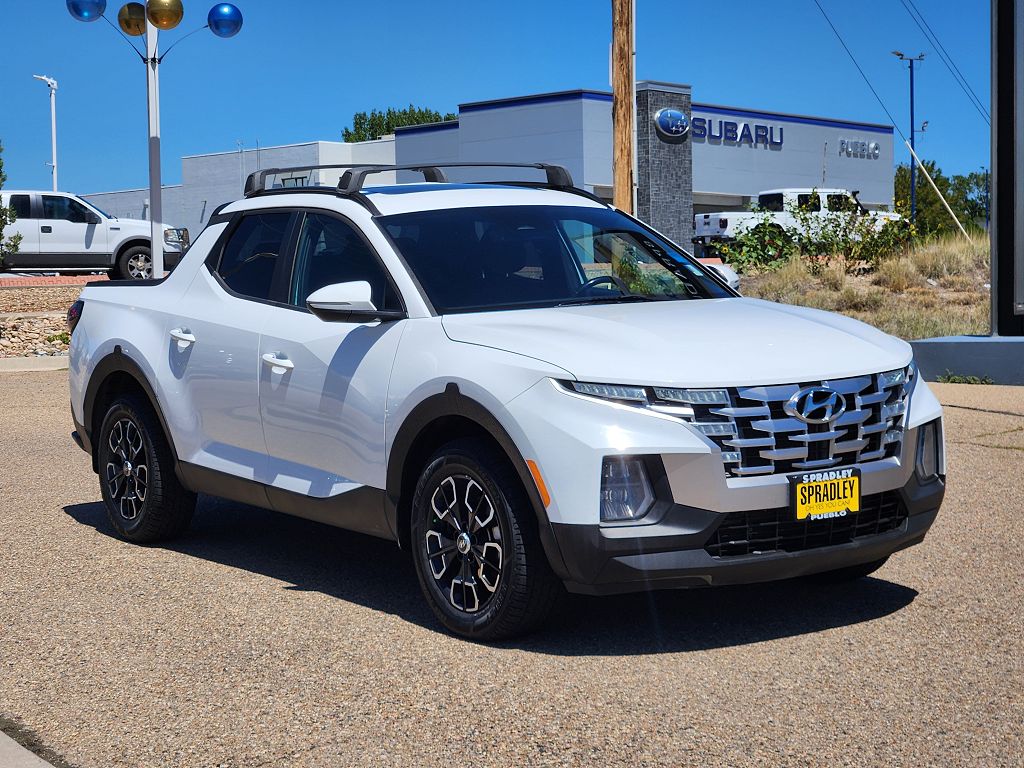 2022 Hyundai Santa Cruz SEL Premium