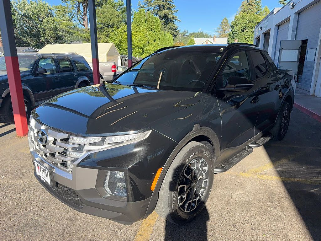 2022 Hyundai Santa Cruz SEL Premium