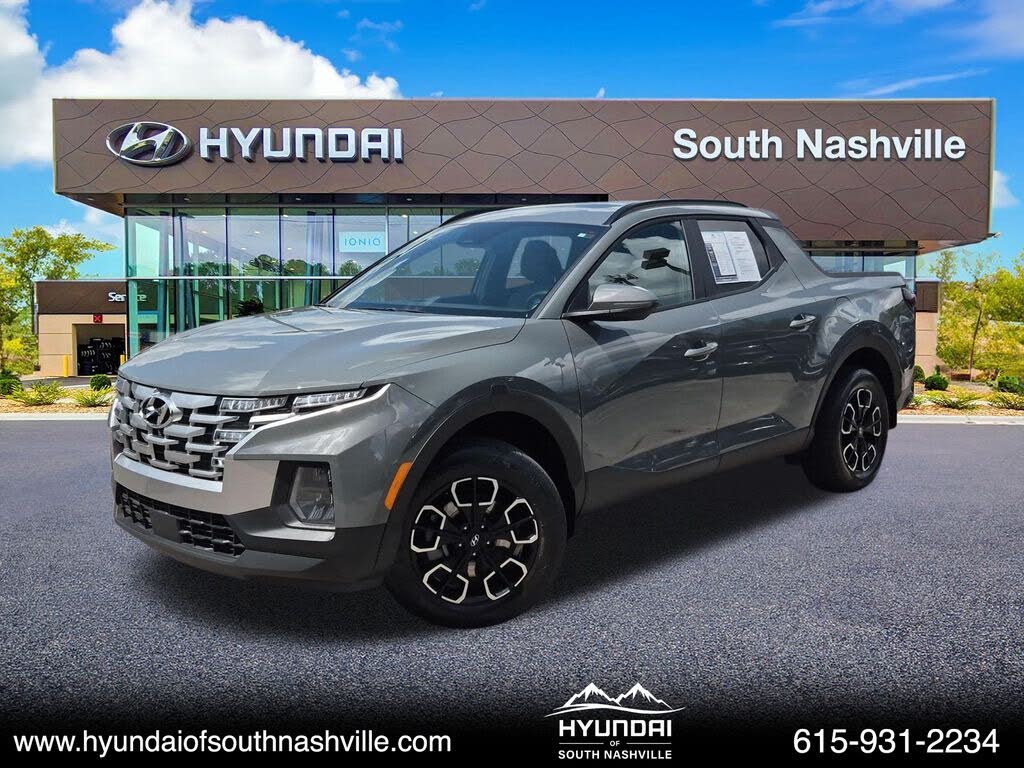2023 Hyundai Santa Cruz SEL Premium