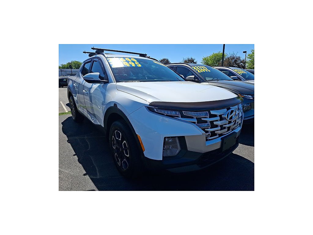 2022 Hyundai Santa Cruz SEL Premium