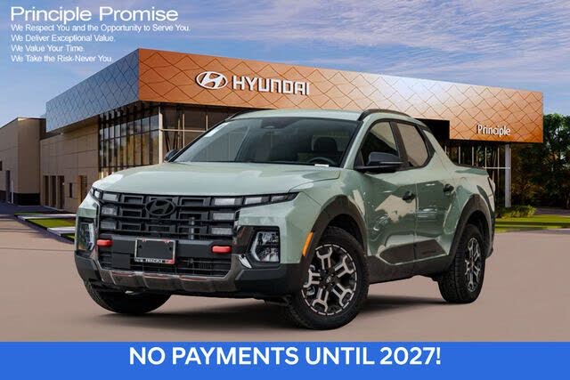 2025 Hyundai Santa Cruz XRT