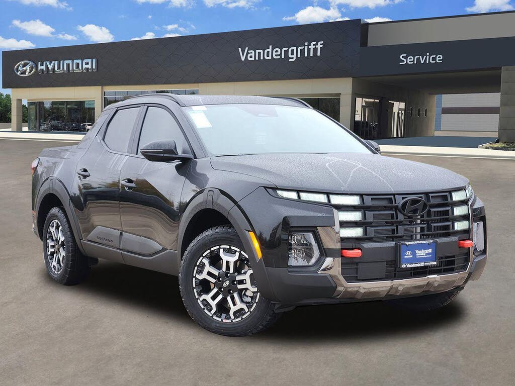2026 Hyundai Santa Cruz XRT