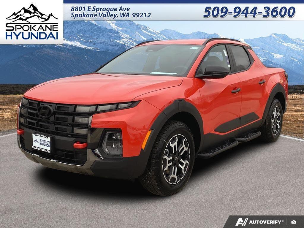 2026 Hyundai Santa Cruz XRT
