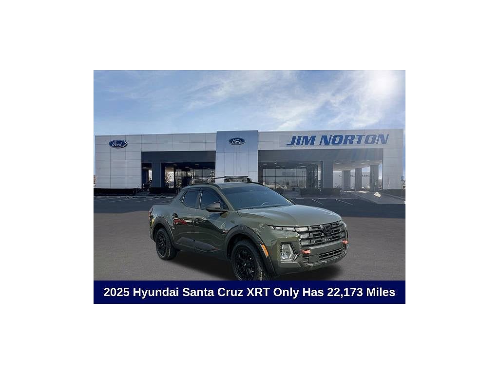 2025 Hyundai Santa Cruz XRT