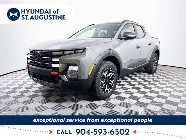 2025 Hyundai Santa Cruz XRT