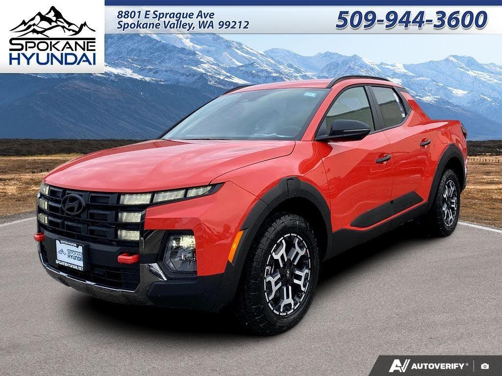 2026 Hyundai Santa Cruz XRT