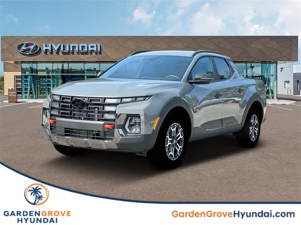2025 Hyundai Santa Cruz XRT