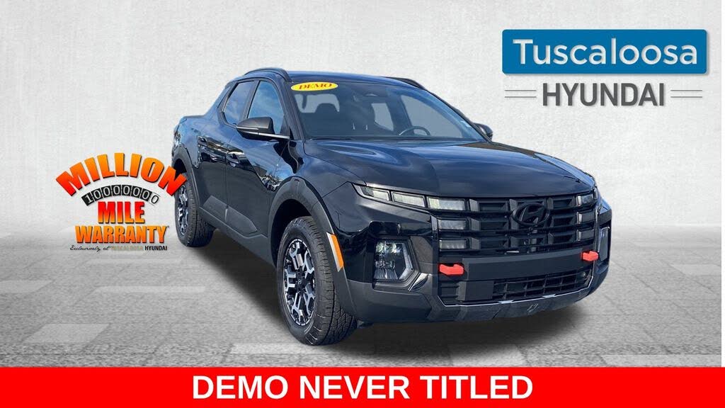 2026 Hyundai Santa Cruz XRT