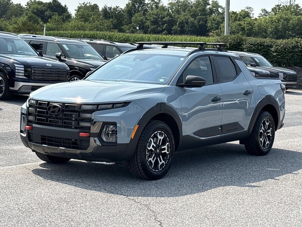 2025 Hyundai Santa Cruz XRT