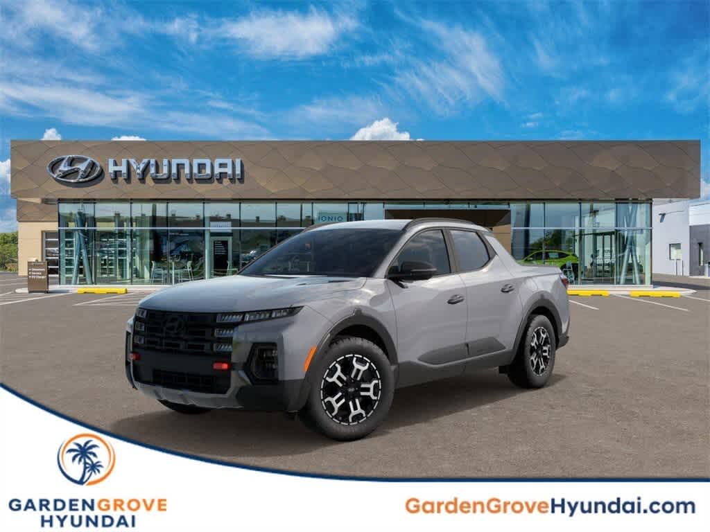 2025 Hyundai Santa Cruz XRT