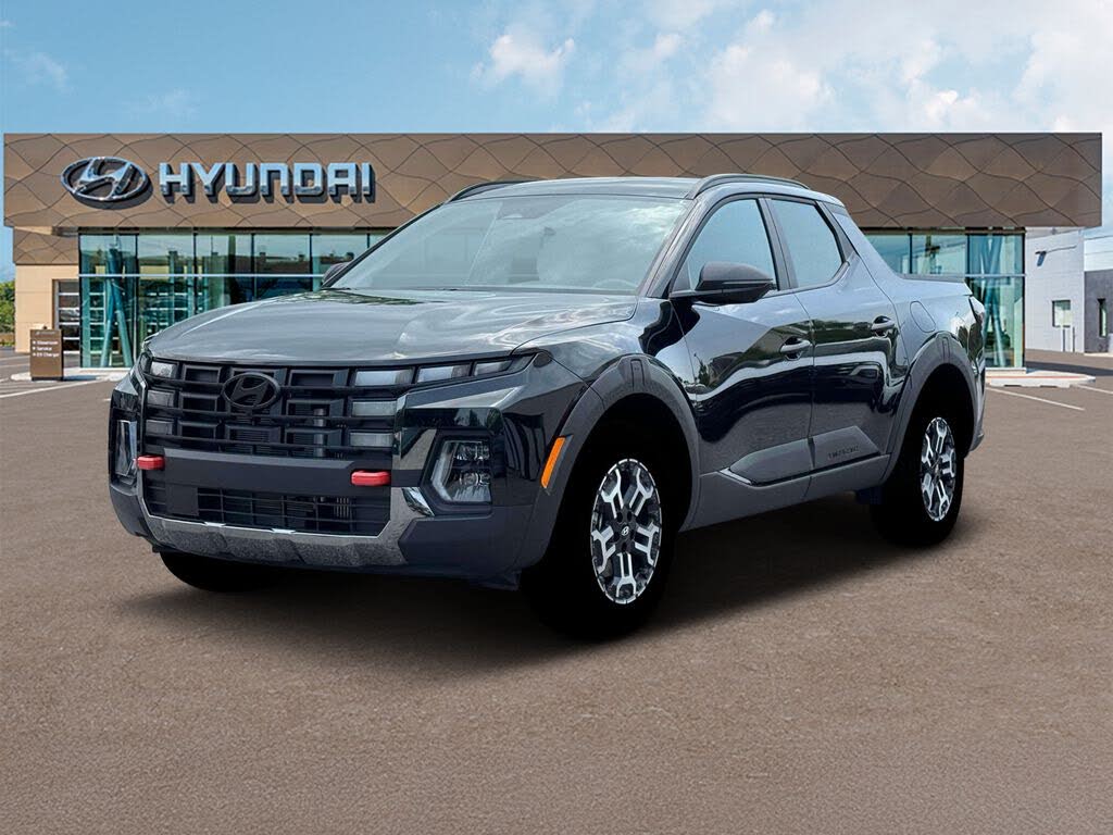 2025 Hyundai Santa Cruz XRT