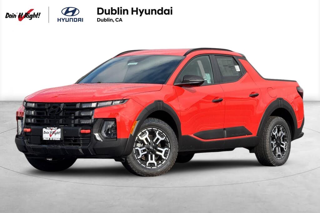 2025 Hyundai Santa Cruz XRT