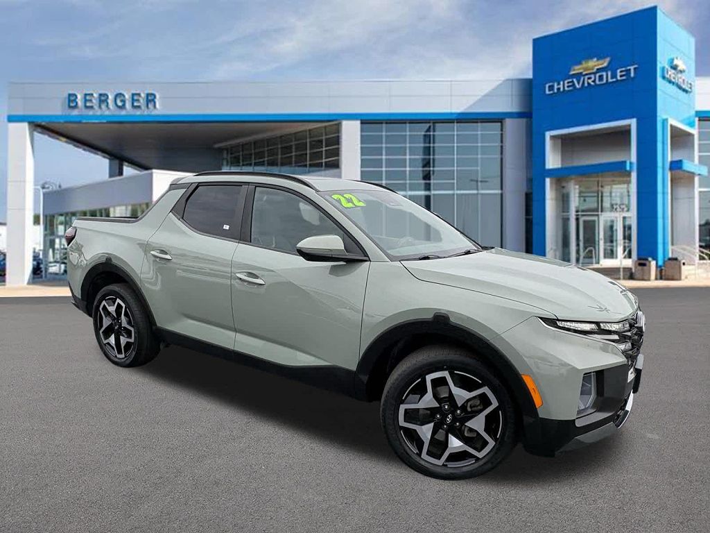 2022 Hyundai Santa Cruz Limited