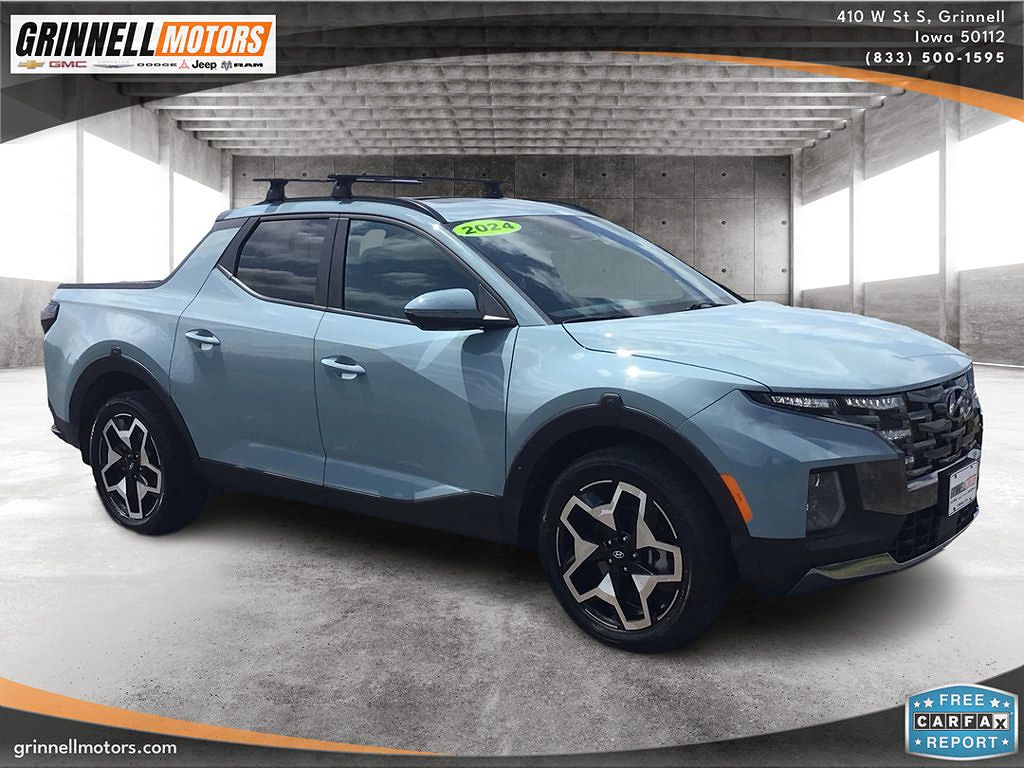 2024 Hyundai Santa Cruz