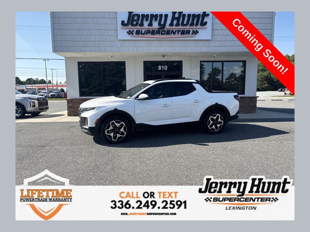 2023 Hyundai Santa Cruz Limited