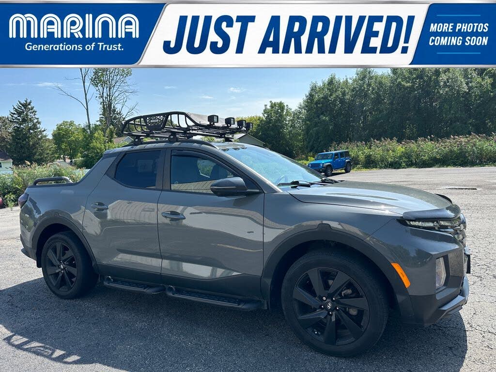 2023 Hyundai Santa Cruz Limited