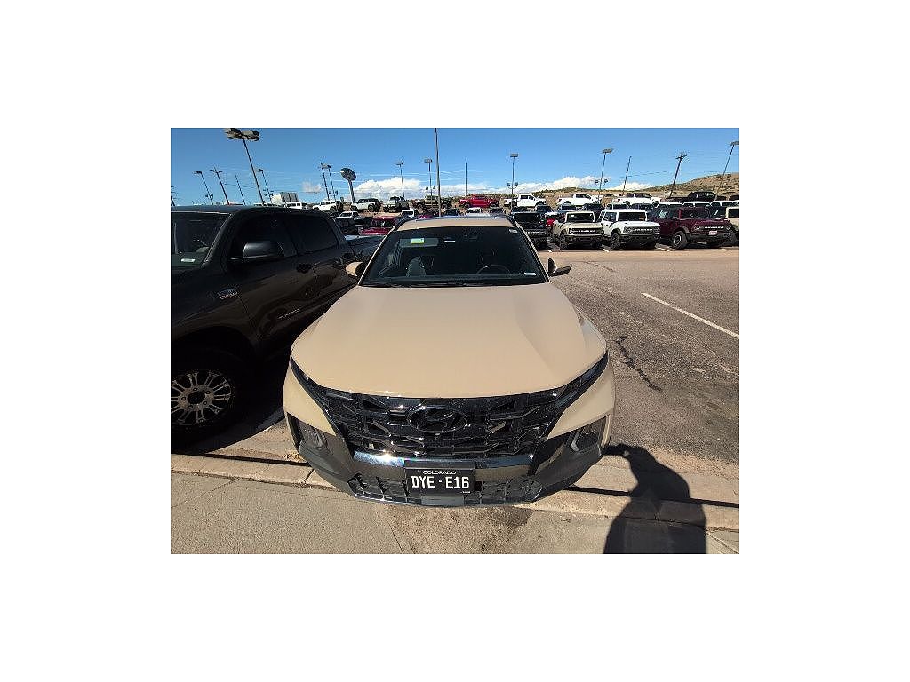 2024 Hyundai Santa Cruz Limited