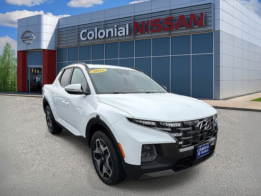 2022 Hyundai Santa Cruz