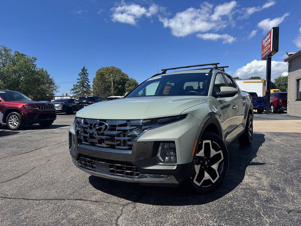 2023 Hyundai Santa Cruz Limited
