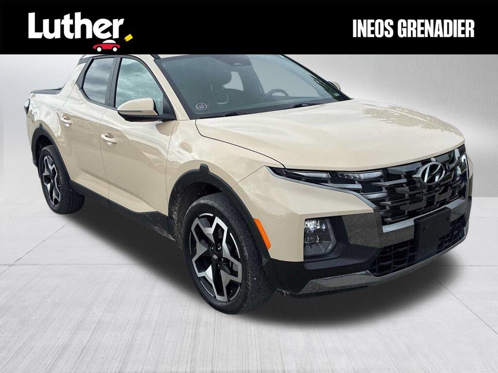2022 Hyundai Santa Cruz Limited