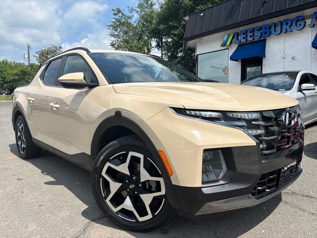 2022 Hyundai Santa Cruz Limited