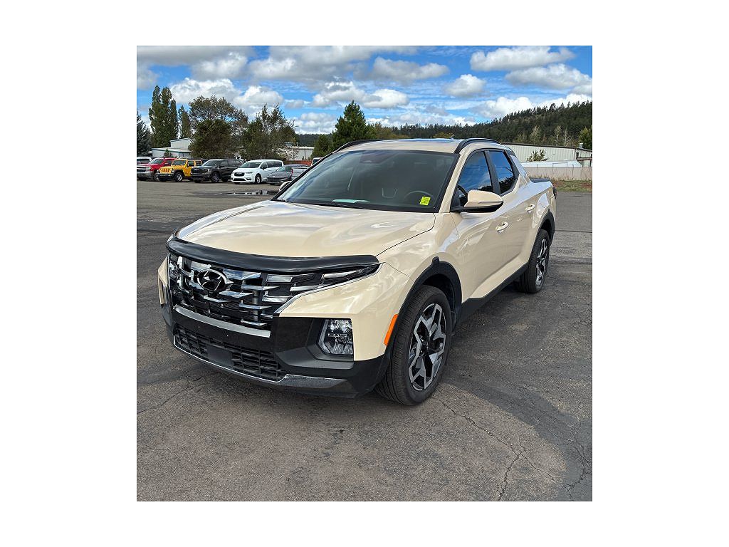 2022 Hyundai Santa Cruz Limited