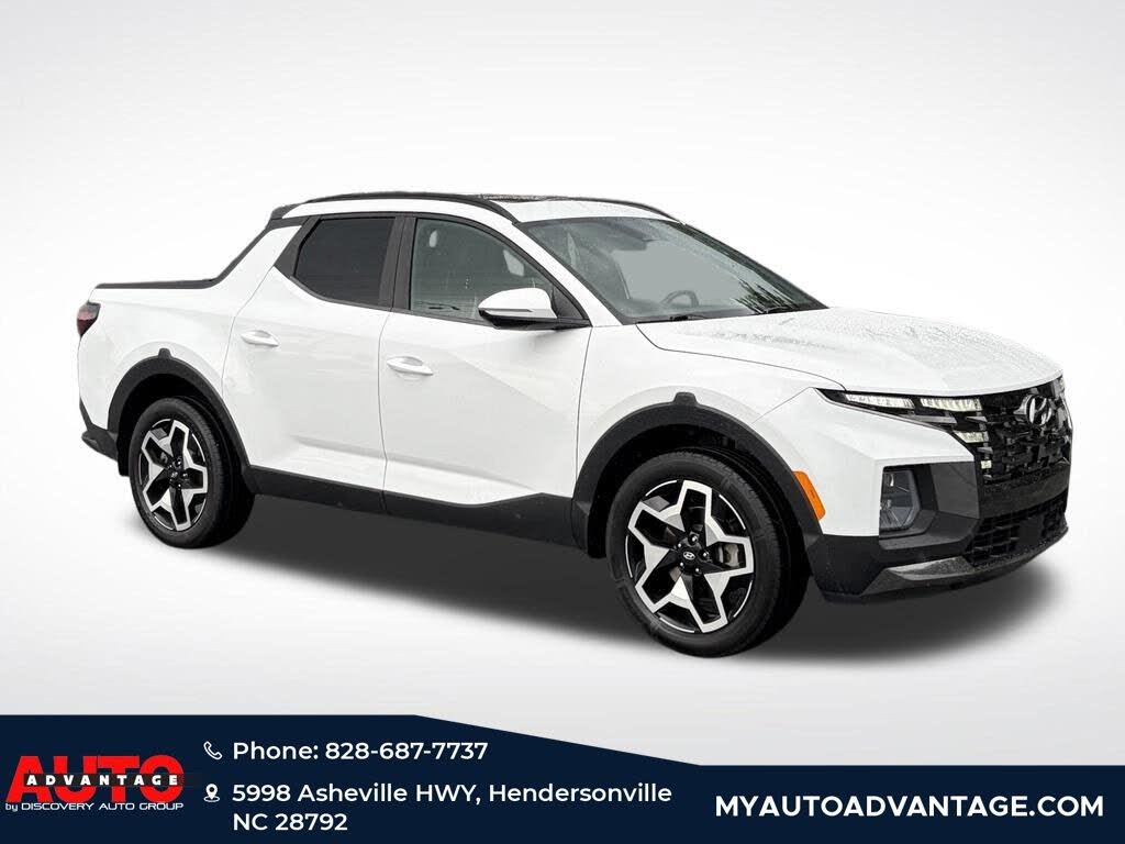 2022 Hyundai Santa Cruz Limited