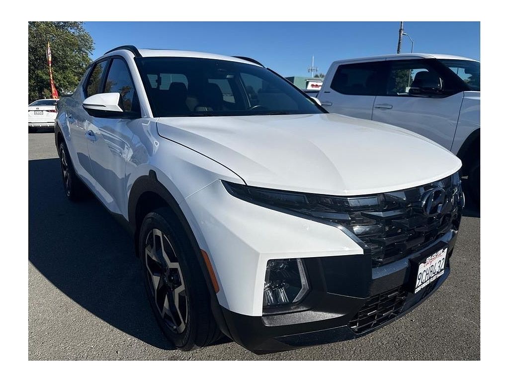 2022 Hyundai Santa Cruz Limited