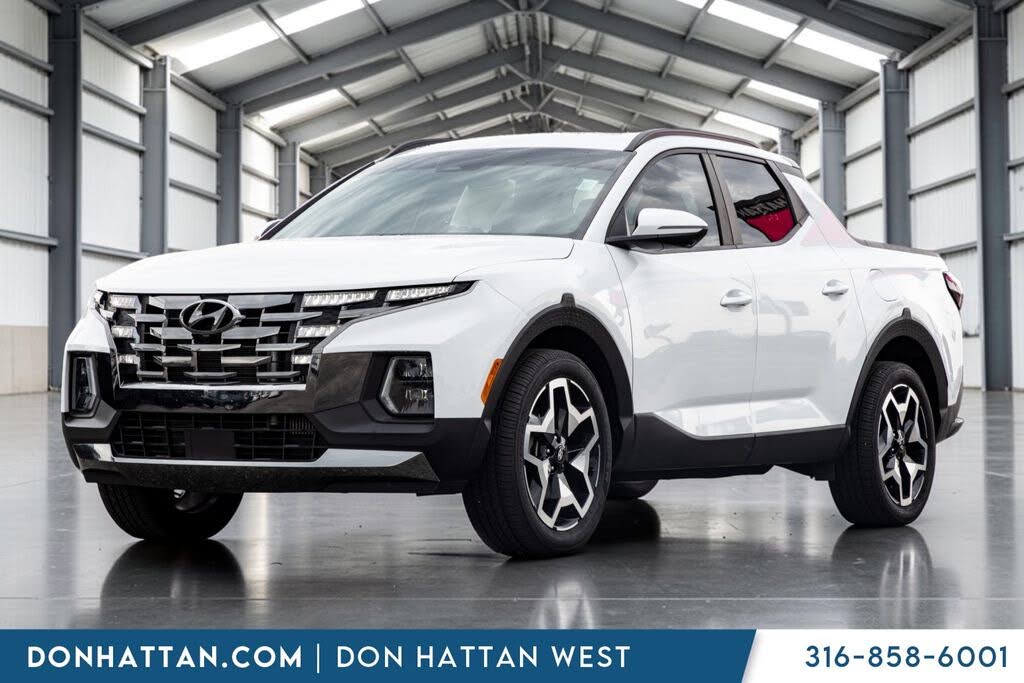 2022 Hyundai Santa Cruz Limited