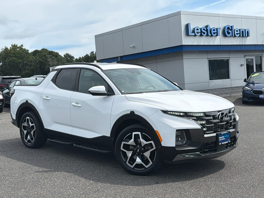 2024 Hyundai Santa Cruz Limited