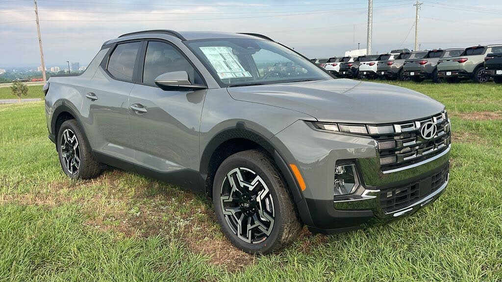 2025 Hyundai Santa Cruz Limited