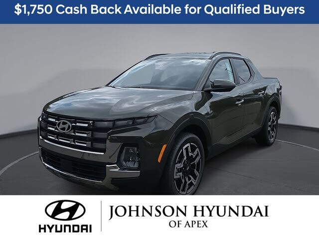2026 Hyundai Santa Cruz Limited