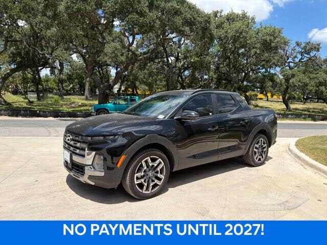 2025 Hyundai Santa Cruz Limited